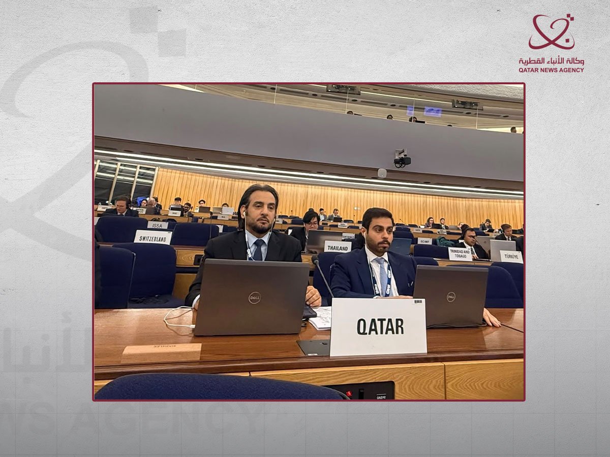 وفد قطر خلال اجتماعات المنظمة البحرية الدولية IMO حول السلامة البحرية والوقود البديل – القبطان عبدالله الفرحان | SN عربية