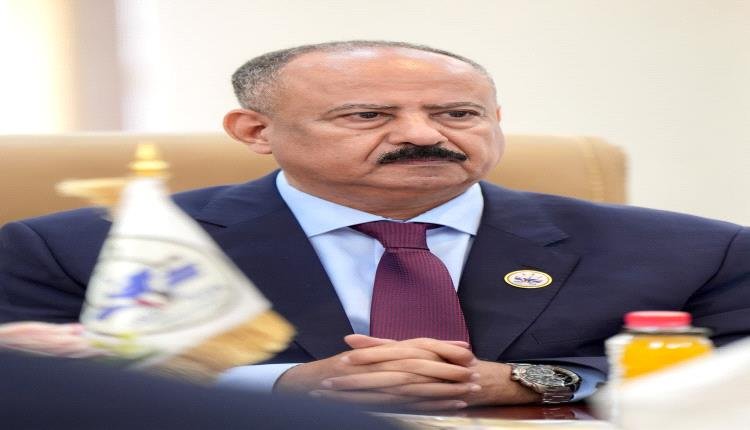وزير النقل اليمني محسن حيدرة العمري